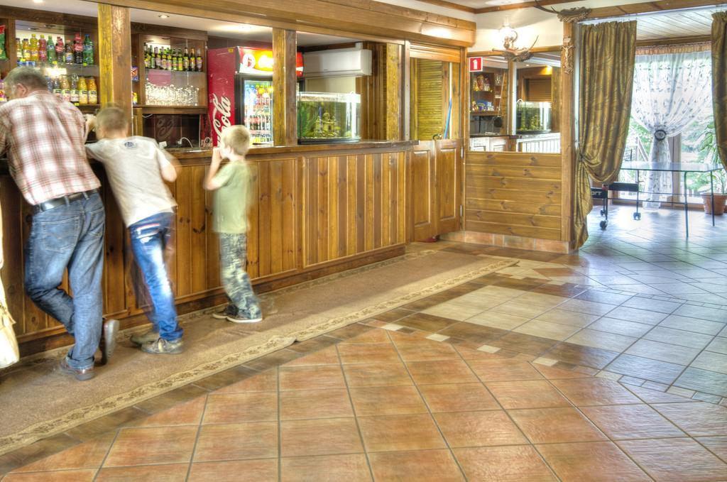 Augustowia Hotel Ngoại thất bức ảnh