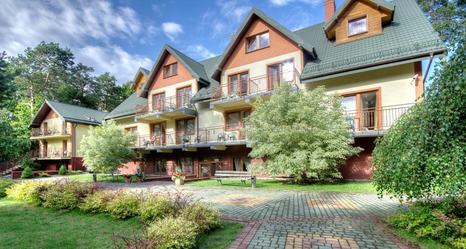Augustowia Hotel Ngoại thất bức ảnh